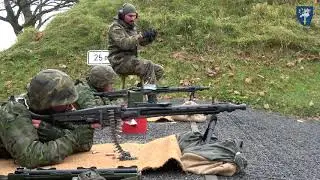 Eurocorps live fire training