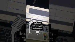Peter Jackson: Time, Trust and Talent&hellip; Episode 15 dropping soon! #creativeprocess #motivation