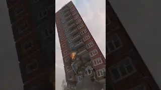 Realistic Building Collapse 😱