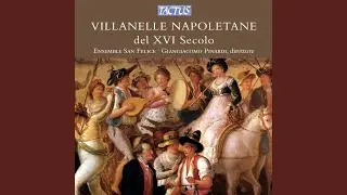 Catalina apr'a finestra moresca prima (16th Century Neapolitan)