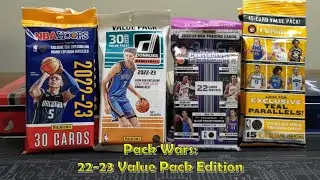 Pack Wars: Value Pack Edition | 🏀 22-23 NBA Hoops vs Donruss vs Contenders vs Chronicles🏀