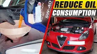 THIS SIMPLE FIX WILL REDUCE OIL CONSUMPTION BY UP TO 100%, OIL SEPARATOR CHANGE ALFA GIULIETTA PCV