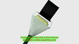 Индивидуальная сборка кабелей 4 Pin LV1904A-11 Leyi LVDS Series Auto Wiring Harness Connector Cable