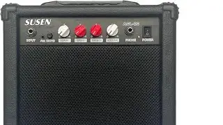 SUSEN 20W Guitar Amp Review - Best Budget Practice Amp? #ad #review #kol