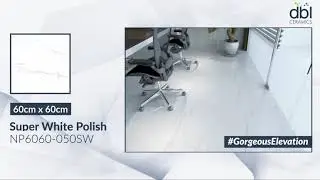 Белая польская плитка DBL Ceramics: идеальный способ добавить элегантности вашему дому