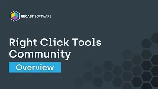 Right Click Tools Community Overview