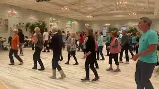 Next Generation Line Dance Social in The Villages,Florida Senorita La La La