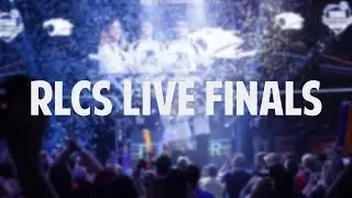 RLCS Live Finals with Iridium