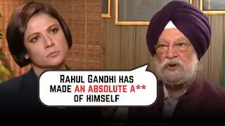 Union Minister Hardeep Singh Puri's Fiery Counter To Rahul Gandhi | Exclusive Interview
