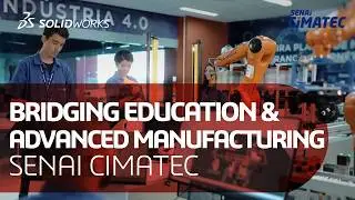 SENAI CIMATEC Customer Video