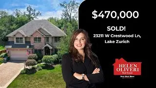 23211 W Crestwood Ln, Lake Zurich - Property Tour
