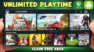 The XBOX Cloud Gaming App Giving Unlimited Playtime in 2026 | Claimed Xbox Pass is Free in Android