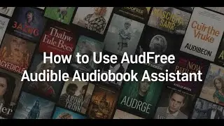 How to Use AudFree Audible Audiobook Assistant