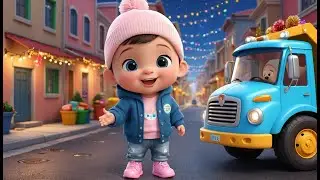 Garbage Truck New Year Clean Up | Fun Action & Learning Video for Toddlers