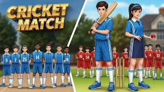 Cricket Match | The Brother&ndash;Sister Cricket Victory Story | Teamwork, Cheating Scene & Big Match Win