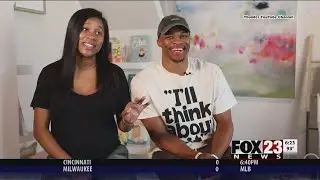 VIDEO - Westbrook family expecting twin girls