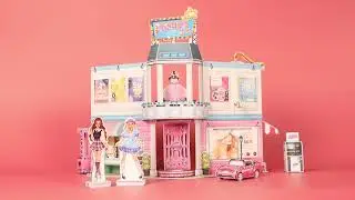 Cubicfun Superstar Fashion Mall | 3D Puzzle