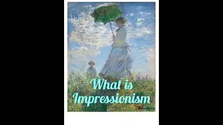 Impressionism |part-1|, what is impressionism @Anjum tehzeeb Malik