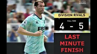 Last Minute GOAL !!!  |  FIFA22 Division Rivals Match (2nd Half HIGHLIGHTS) @fifa @PlayStation