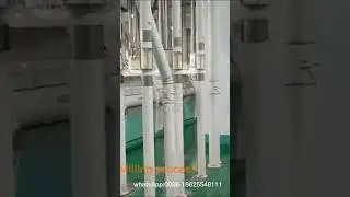 Industrial maize milling machine for 30-1000 tons per day