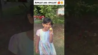 Amy loves outdoor fun! 👧❤️#shorts #madeforkids #kidsshorts #youtubeshorts