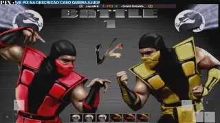 ULTIMATE MORTAL KOMBAT 3 ( FIGHTCADE ONLINE  SERIES ) : JAPAMK VS -SHARINGAN- FT3
