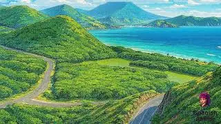 St. Kitts and Nevis - Timothy Hill Overlook - 15 MINUTES of MUSIC by Spanish Anime #spanishanime