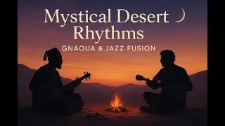 Mystical Rhythms | Moroccan Gnaoua & Jazz Fusion for Meditation & Chill