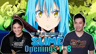 THIS IS AMAZING!!! That Time I Reincarnated as a Slime Openings 1-8 Reaction