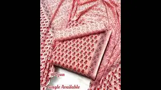 single Available*Jaipuri  Kalamkari Print Pure Cotton Dress Material Suits**Premium Quality Cloth