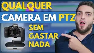 vMix | Transforme qualquer Camera em PTZ - SEM GASTAR NADA