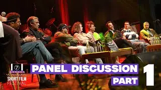 ASFF 7 | Panel discussion: paving the way to emerging film makers PART 1