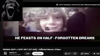 SIGMA BOY x SCP 067 (67 Kid)​ | Official Music Video (Reaction)