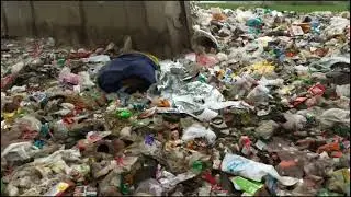 WHO is RESPONSIBLE?  Garbage on CITY