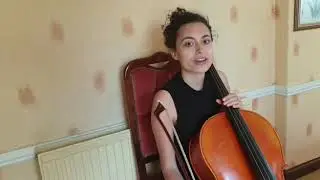 Intermediate Cello | Sarah Ayoub | Broken Slurs