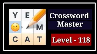 Crossword Master Word Puzzle Level 118