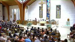 St. Mark the Evangelist Catholic Church: 8th Grade Graduation Mass May 22, 2023