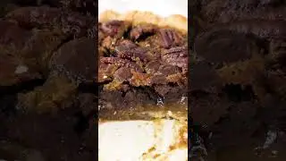 Chocolate Pecan Pie Recipe - Thanksgiving Dessert Recipe