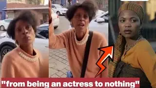 Watch Actress Sindi Majola Is Now A Street Kid She Lost Everything Including Her Family 😢