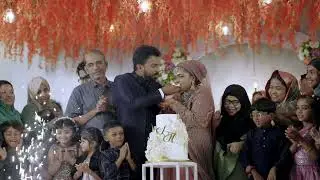 Sihas Mechery Nishma wedding reception