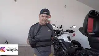 Tiger800, Substituição Guia de Corrente #Tiger800 #GuiaDeCorrenteTiger800 #DicasDeManutenção