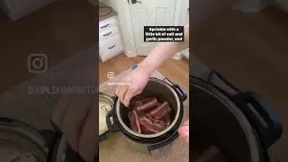 Говяжьи ребрышки в скороварке #бюджетный #рецептдляпохудения #быстрогоприготовления #говяжьиребры...