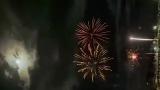 Late happy new years video