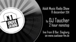 DJ Taucher - Adult Music Radio Show - 11 december 2011 - quebase-fm.de