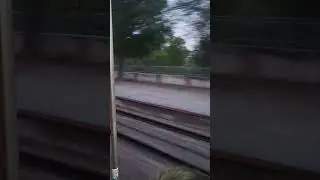 12916 ashram superfast train  skip inchapuri station full speed