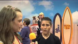 Aaron Landon Interview D23 Expo