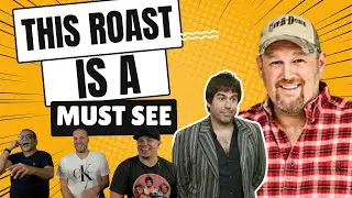 Greg Giraldo ROASTS Larry The Cable Guy