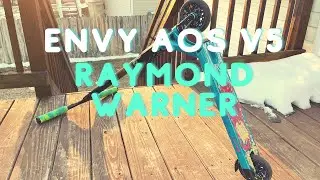 Raymond warner AOS V5 Custom Scooter Build