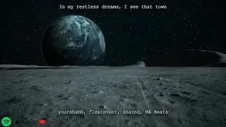 In my restless dreams, I see that town (Official Lyrics Video)