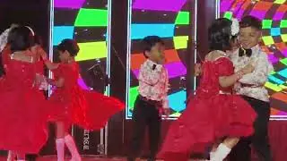 Barbie girl dance by pre nursery kids 